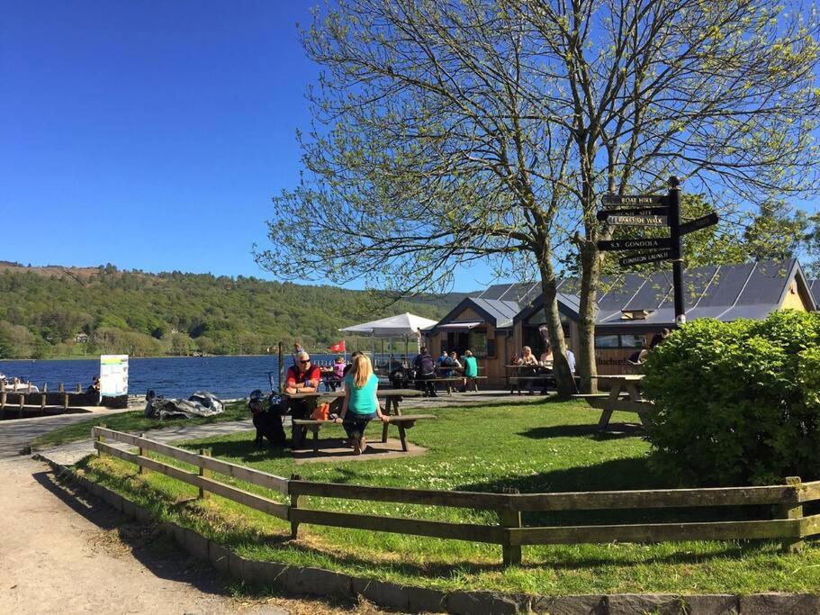 Stunning Holiday Home - Puddleduck - Centre Of Coniston Exteriér fotografie